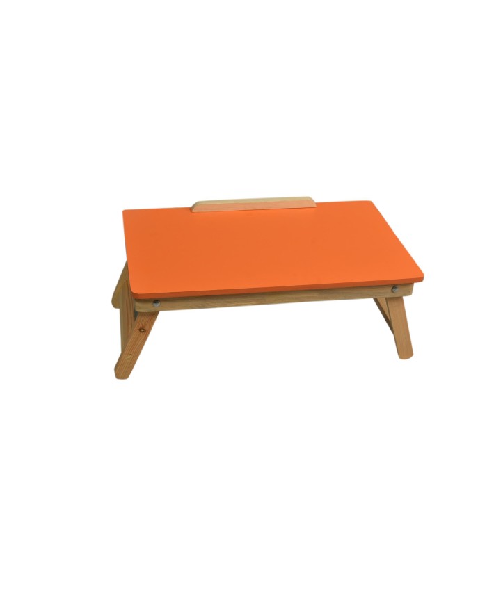 Foldable Multi Utility Table Orange
